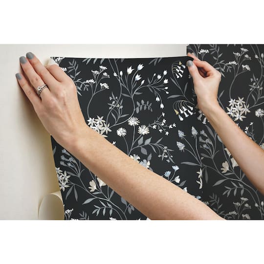 RoomMates Meadow Mix Peel & Stick Wallpaper